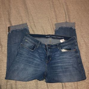Old Navy Boyfriend Straight Jeans